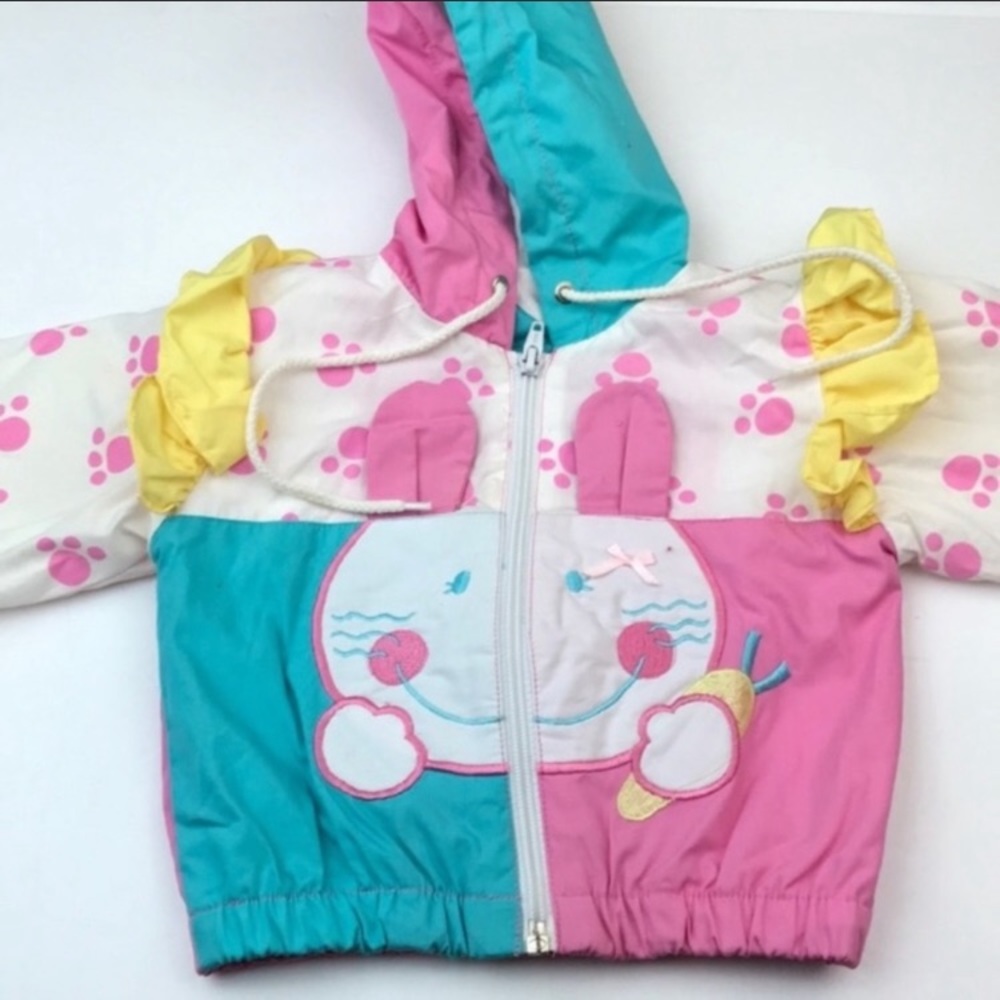 Vintage Celebrity Kids Bunny Jacket‎ Toddler 18/24M